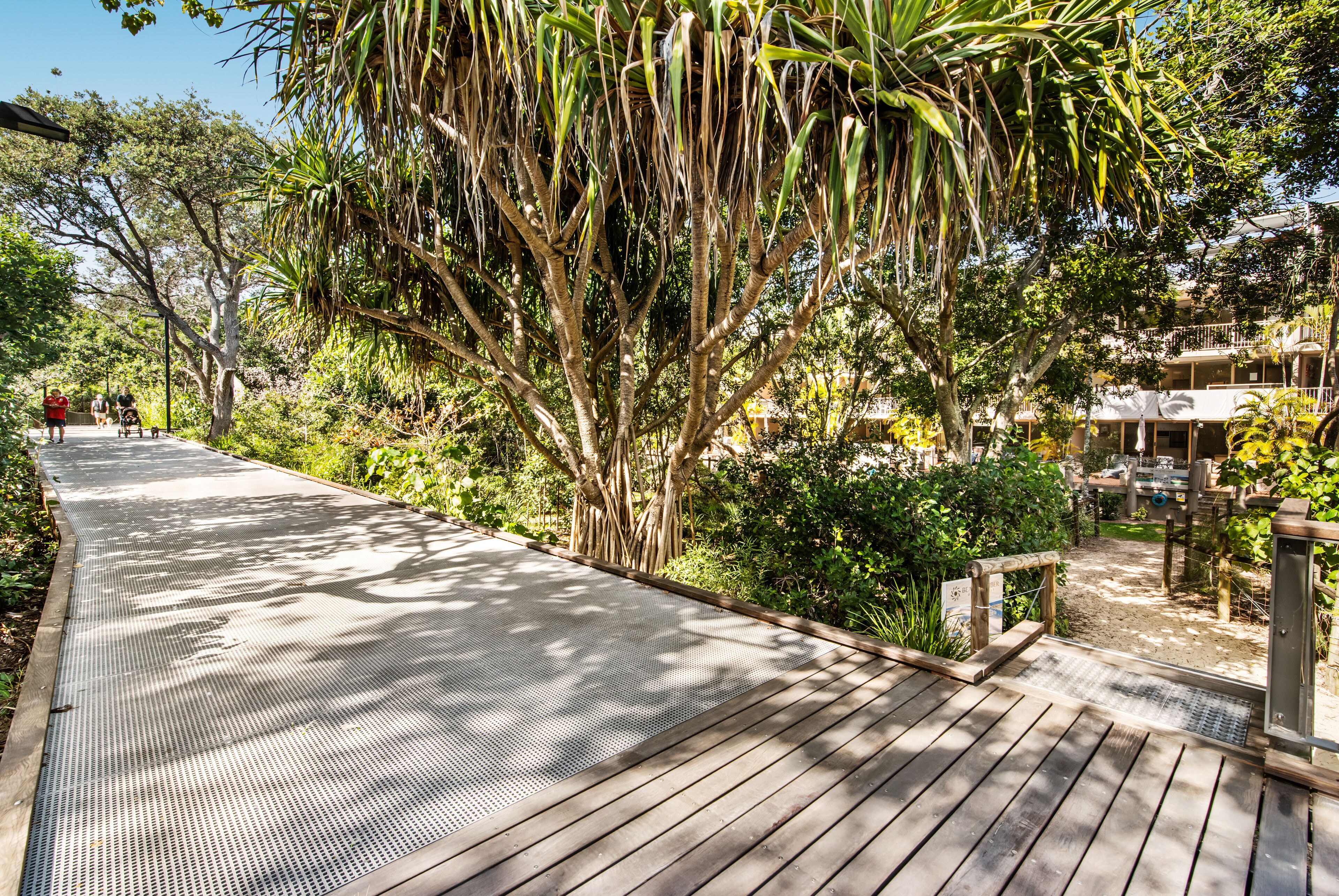 Beachcomber on the Spit