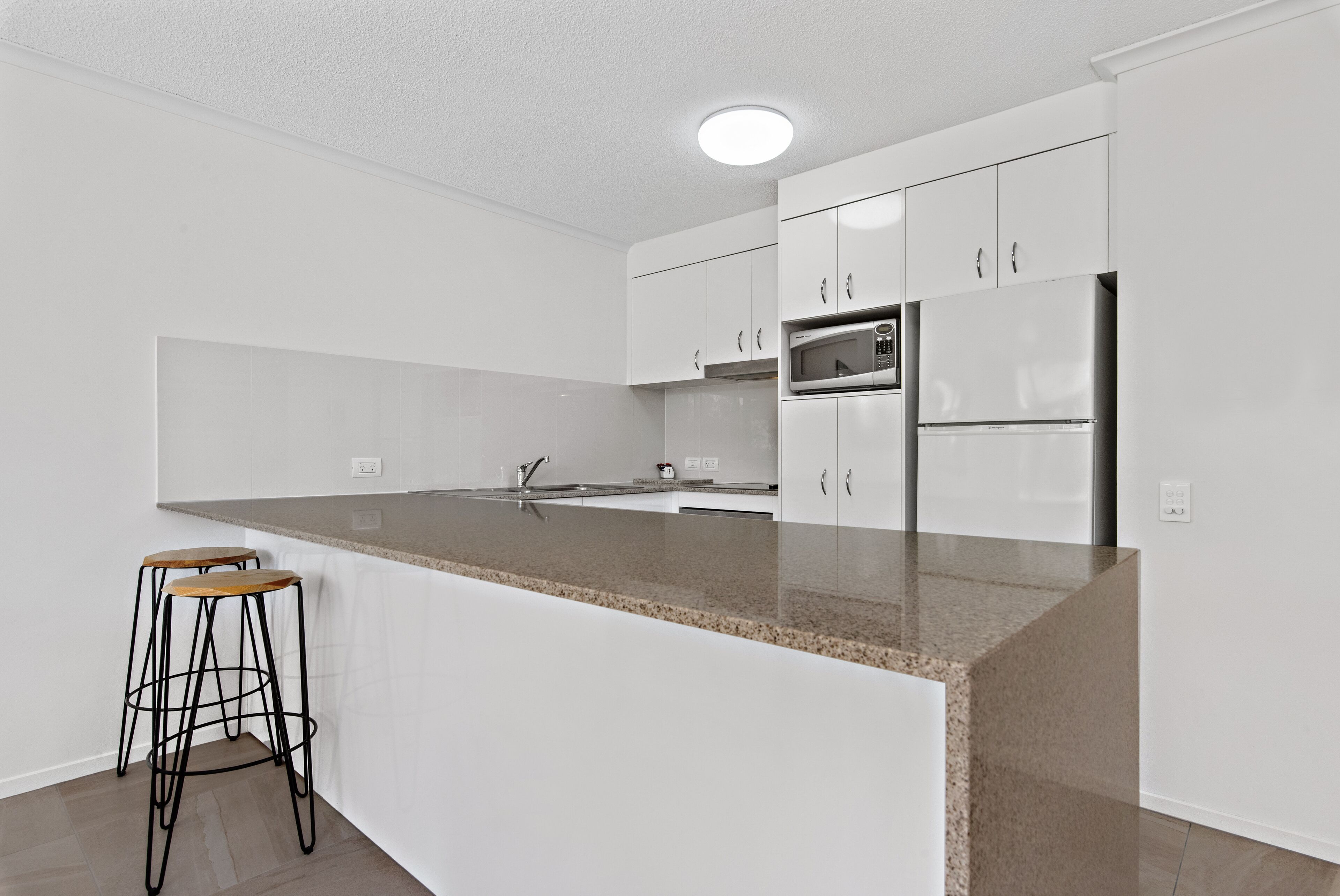 Beachcomber on the Spit