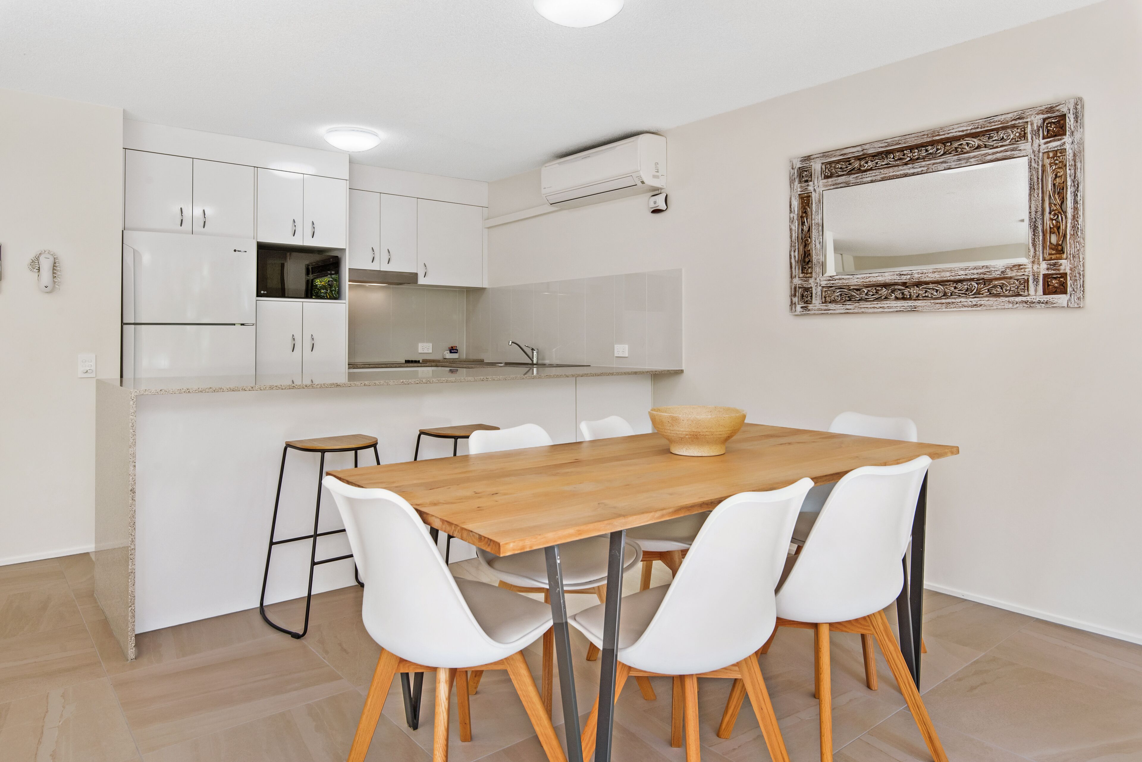 Beachcomber on the Spit