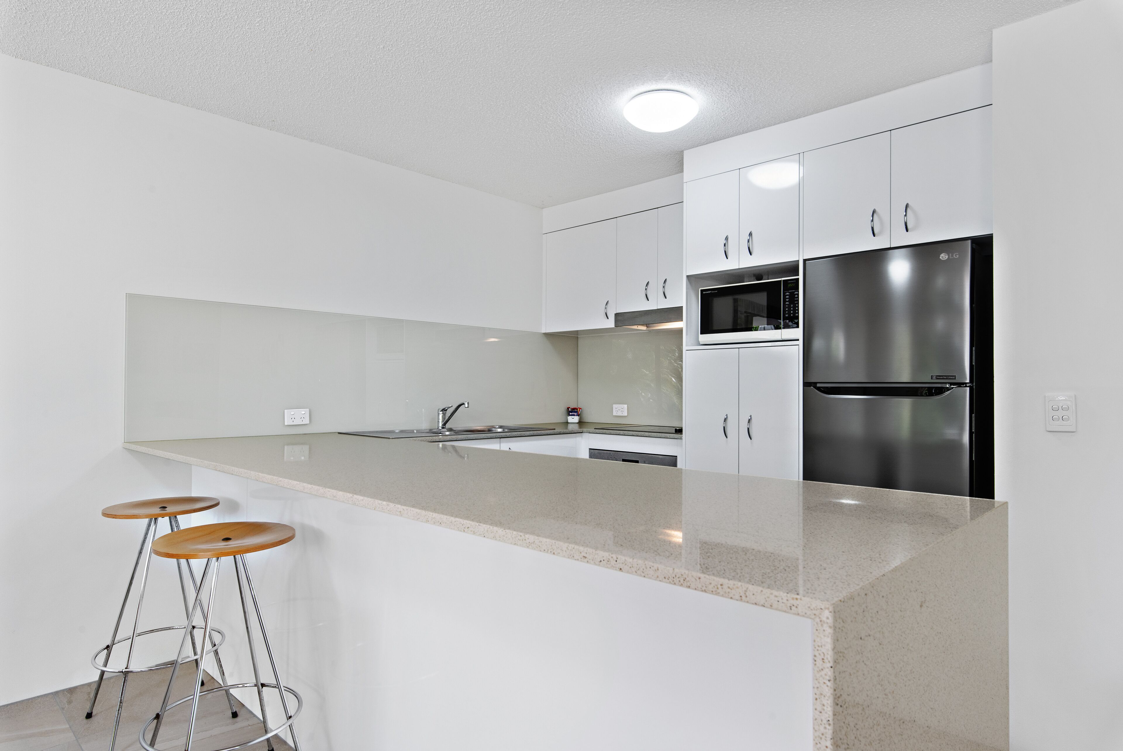 Beachcomber on the Spit