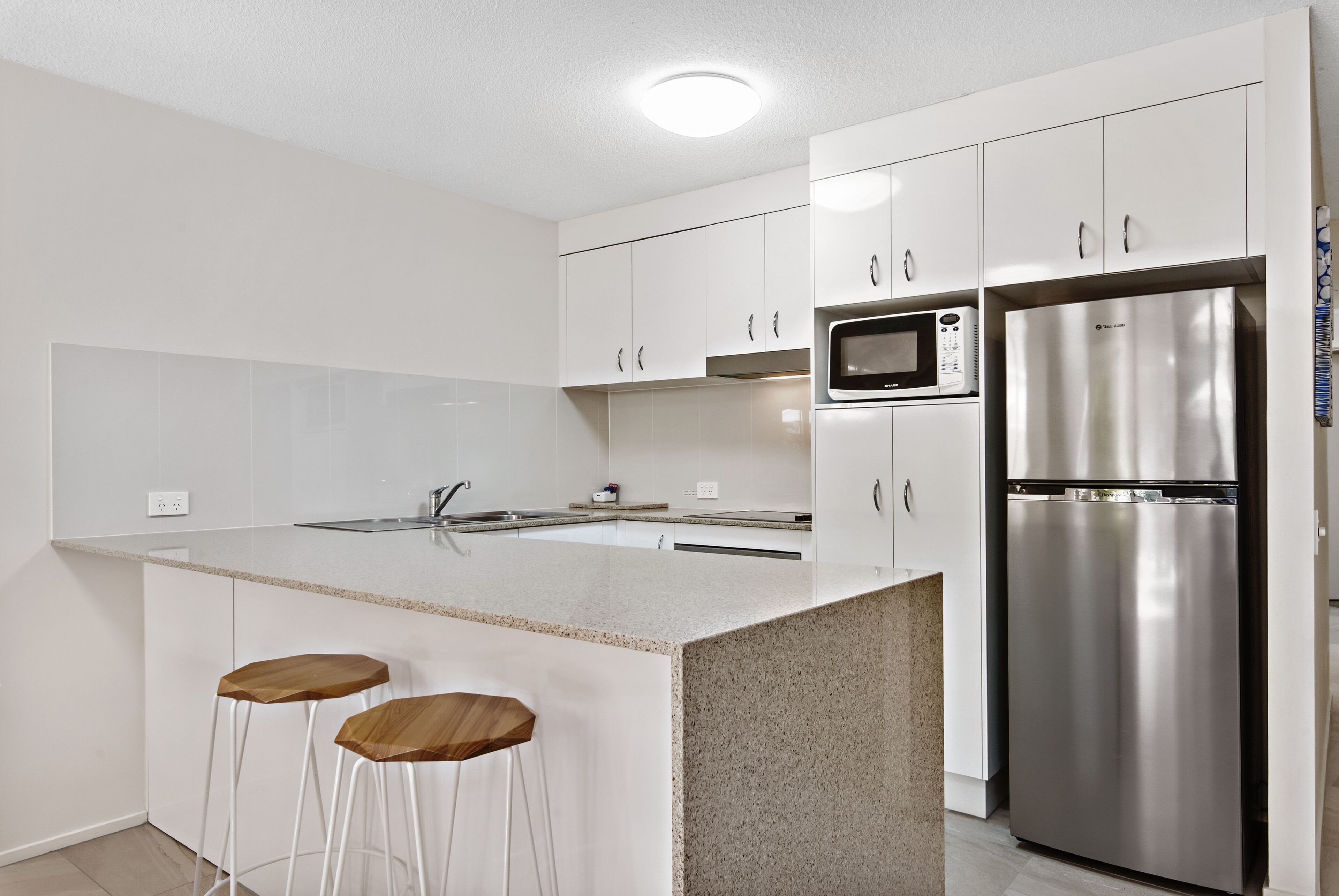 Beachcomber on the Spit