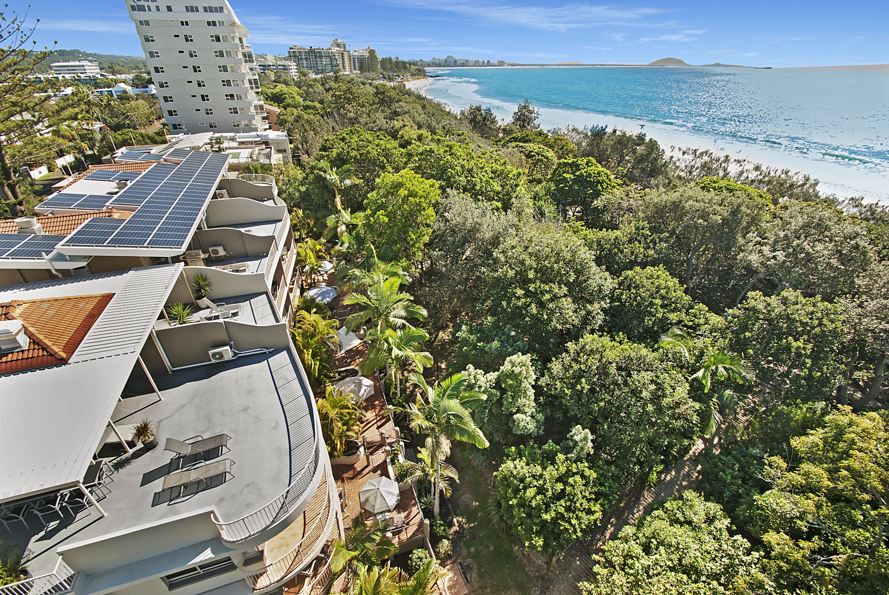 Beachcomber on the Spit