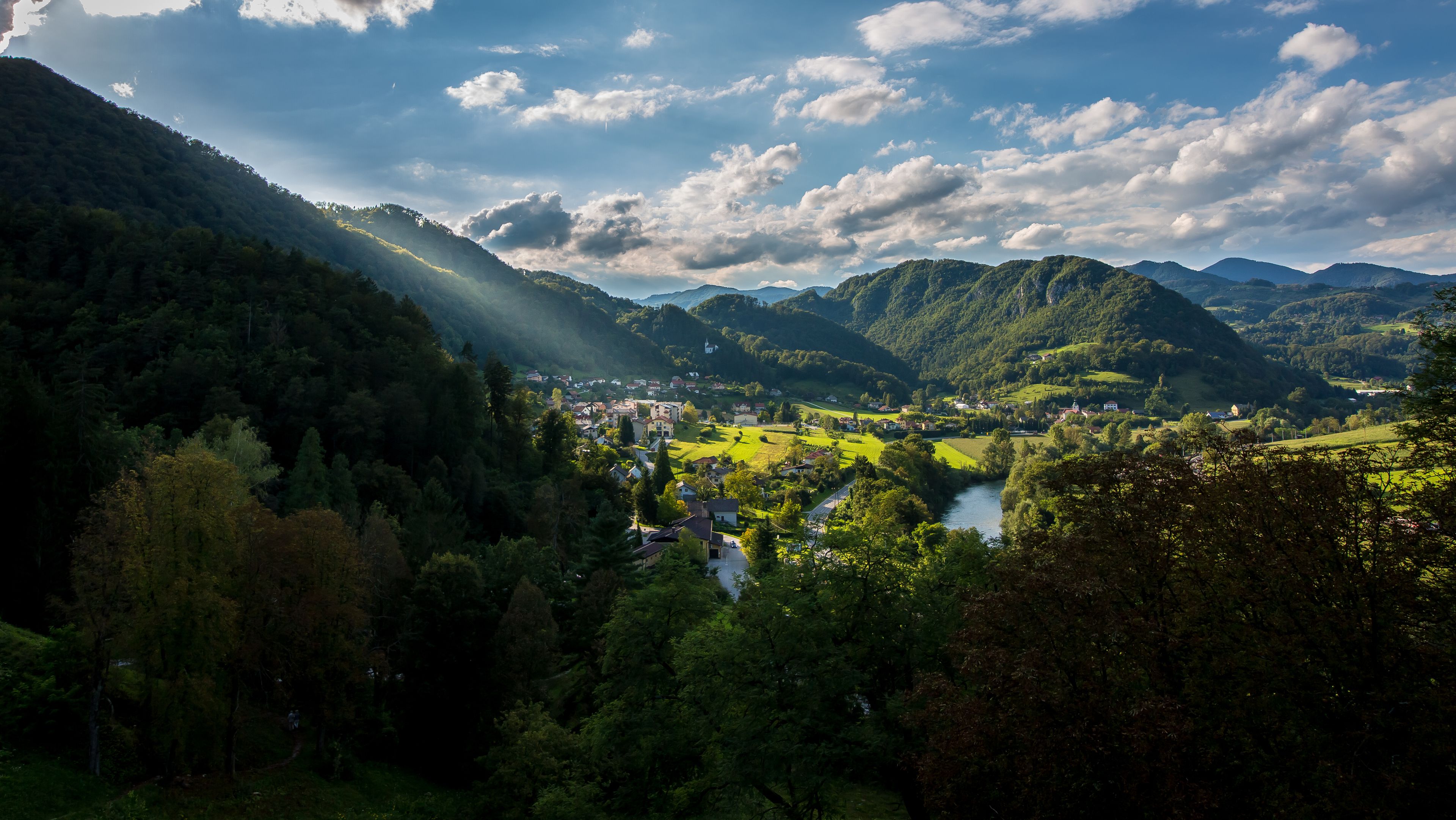Zdraviliški dvor in Rimske Toplice, Slovenia