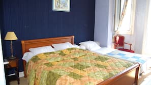 Biancheria da letto di alta qualità, materassi in memory foam, minibar