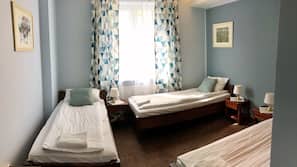 4 chambres, draps en coton égyptien, literie de qualité supérieure