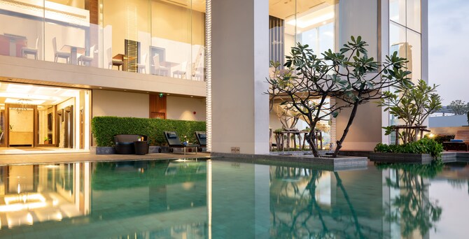 ジャスミン リゾート Sha Extra Plus バンコク 口コミ 宿泊料金 予約 エクスペディア