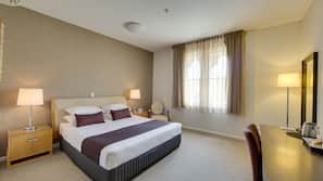 In-room safe, desk, iron/ironing board, free cots/infant beds