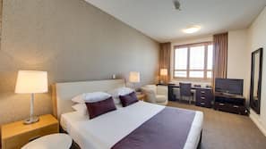 In-room safe, desk, iron/ironing board, free cots/infant beds