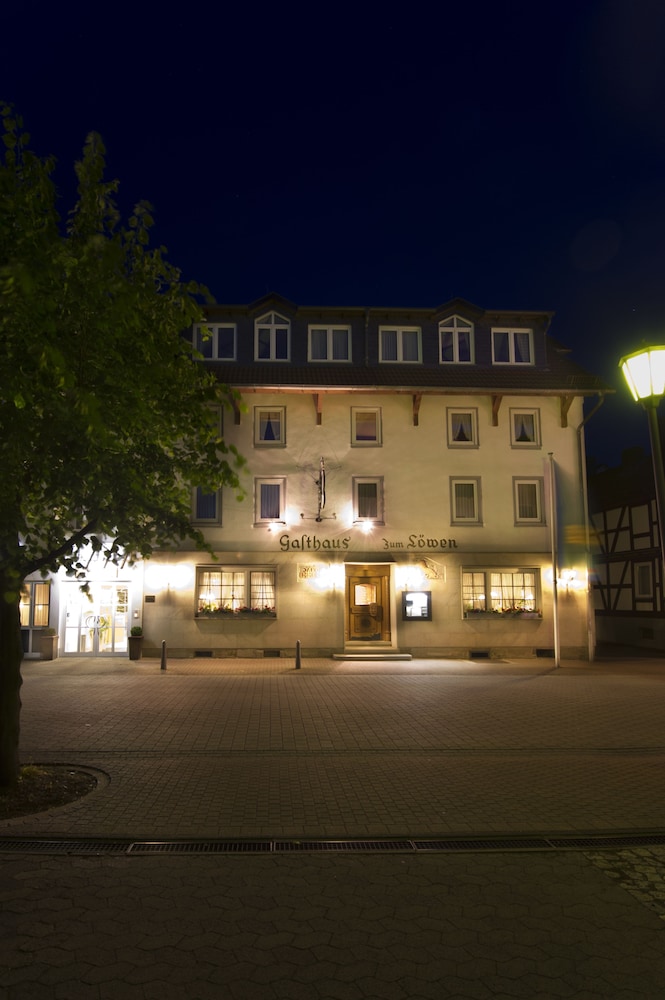 Göbels Hotel zum Löwen in Friedewald, Germany