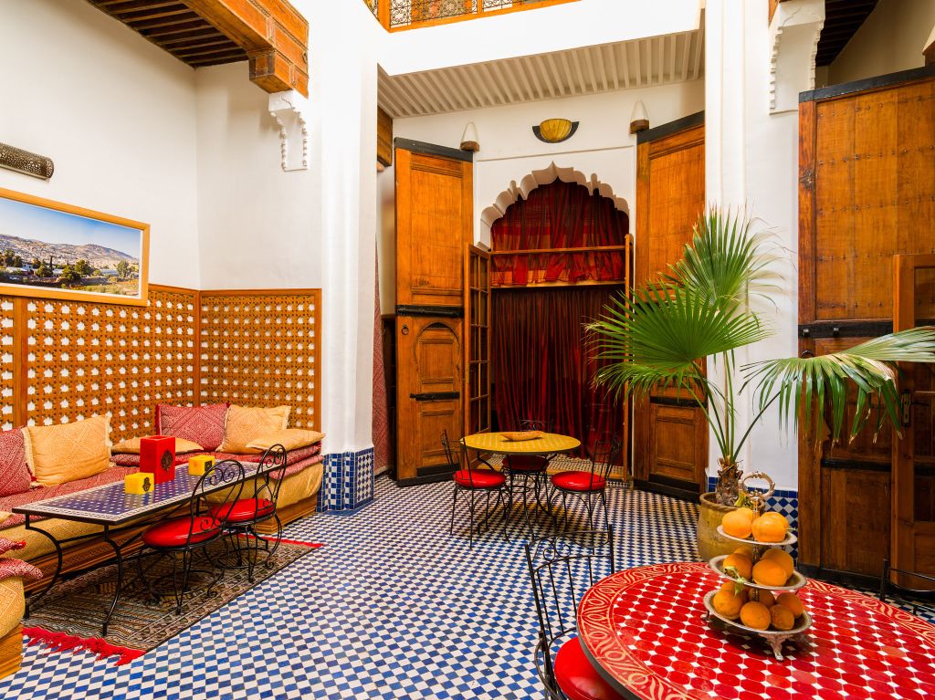 Riyad Al Atik in Fès, Morocco