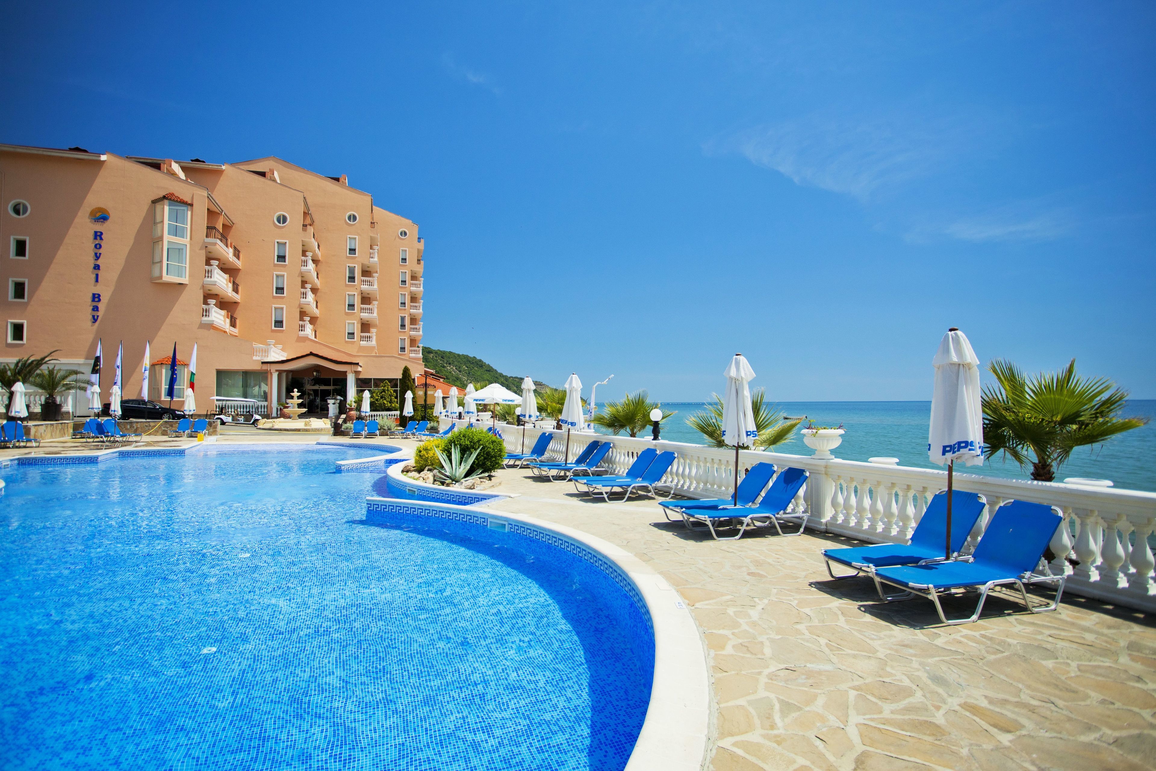 Royal Bay Spa Hotel All Inclusive in Elenite, Bulgaria
