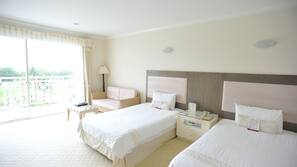 In-room safe, blackout drapes, iron/ironing board, free WiFi