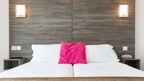 Coffres-forts dans les chambres, chambres insonorisées, Wi-Fi gratuit