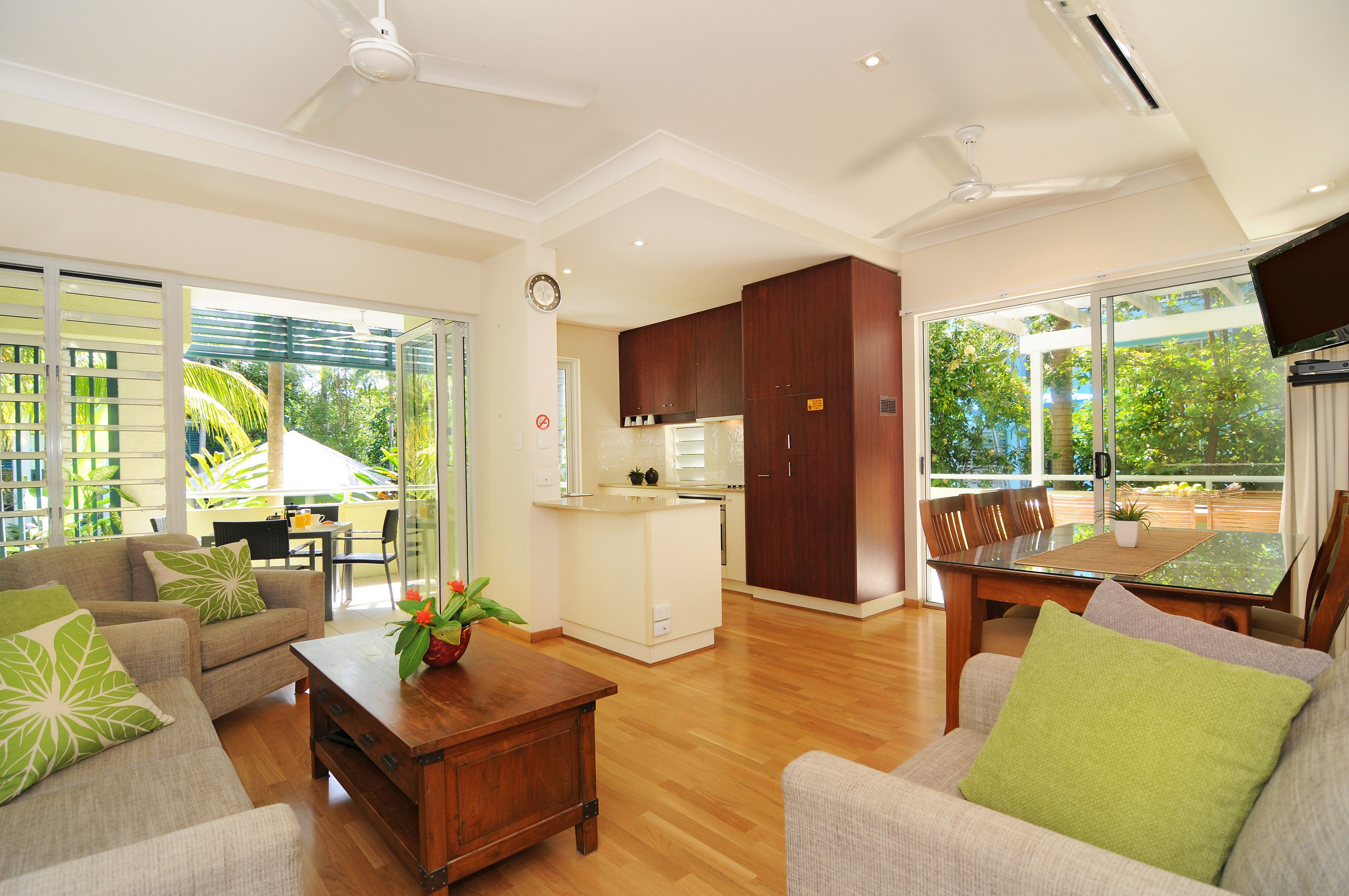 Verandahs in Port Douglas, Australia