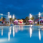 ディズニーズ ブリザード ビーチ ウォーター パーク ベイ レイク旅行 エクスペディア