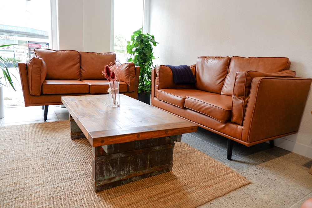 Lobby sitting area, Stoke Beach House