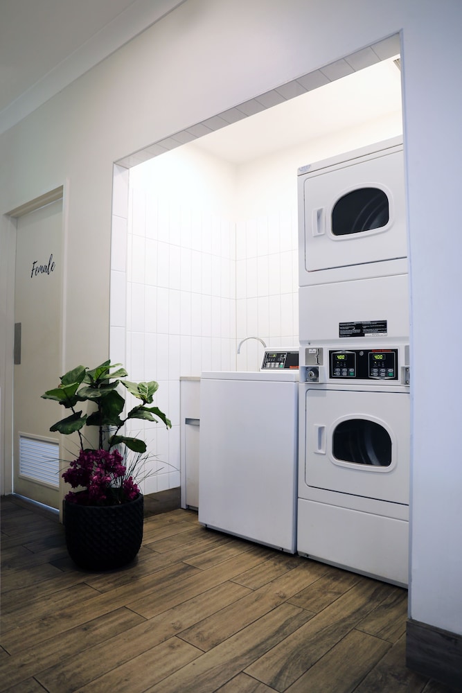 Laundry room, Stoke Beach House