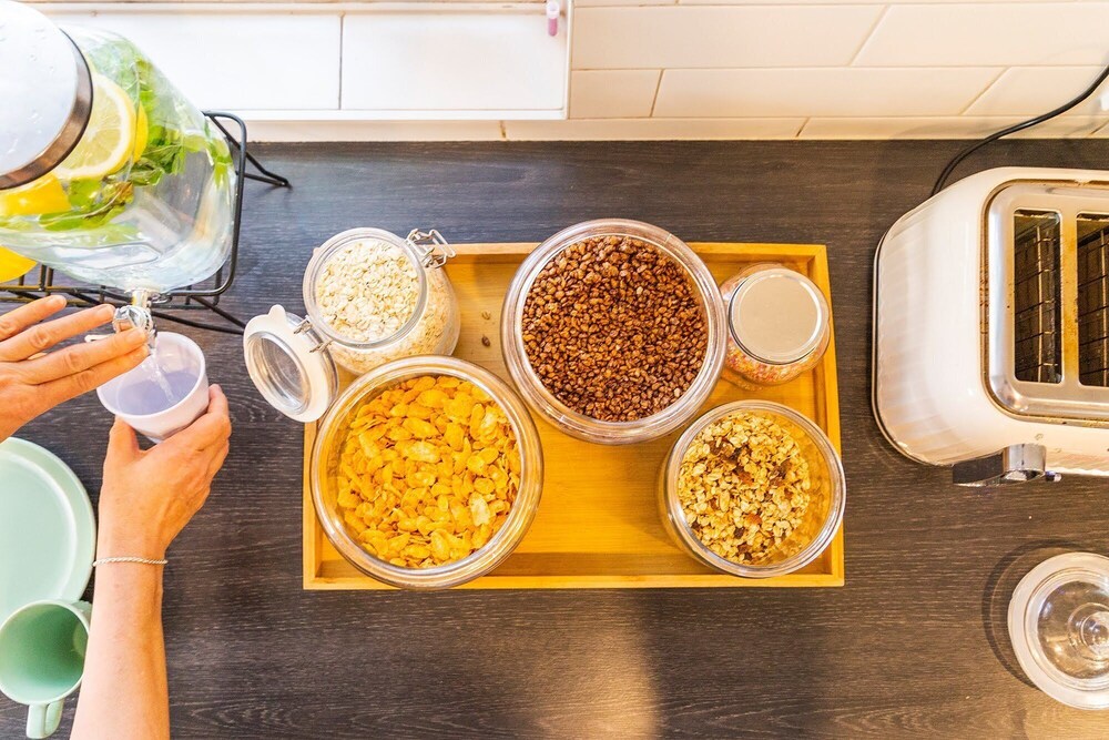 Breakfast buffet, Stoke Beach House