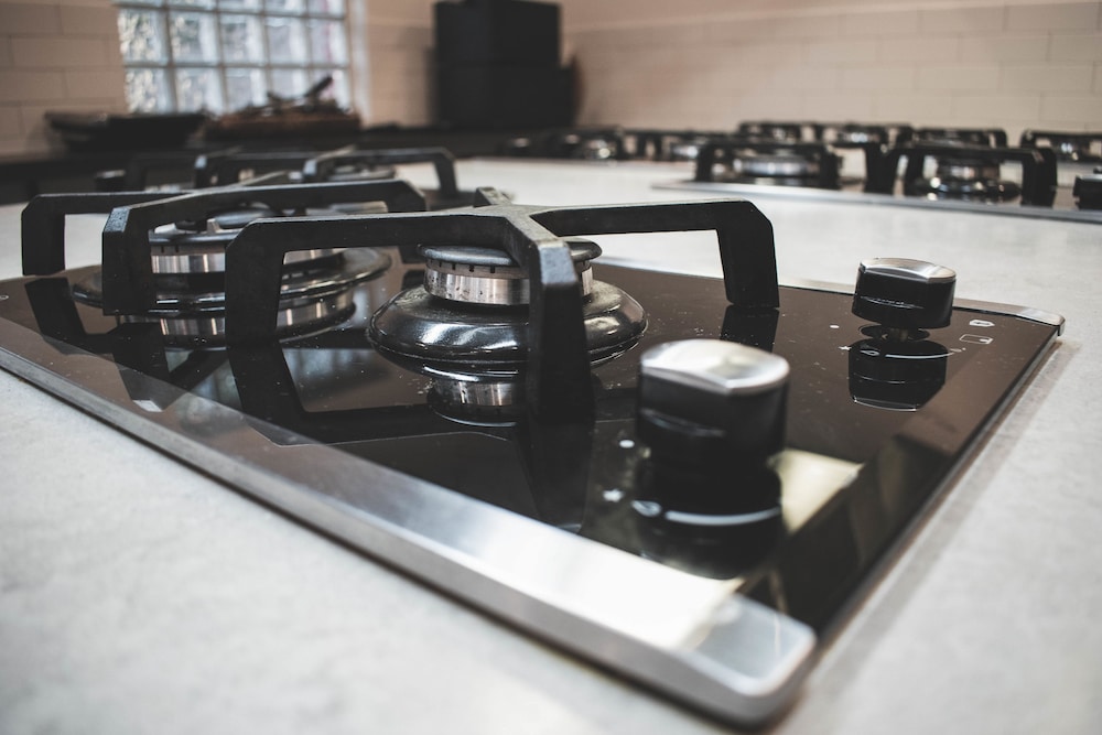 Shared kitchen facilities, Stoke Beach House