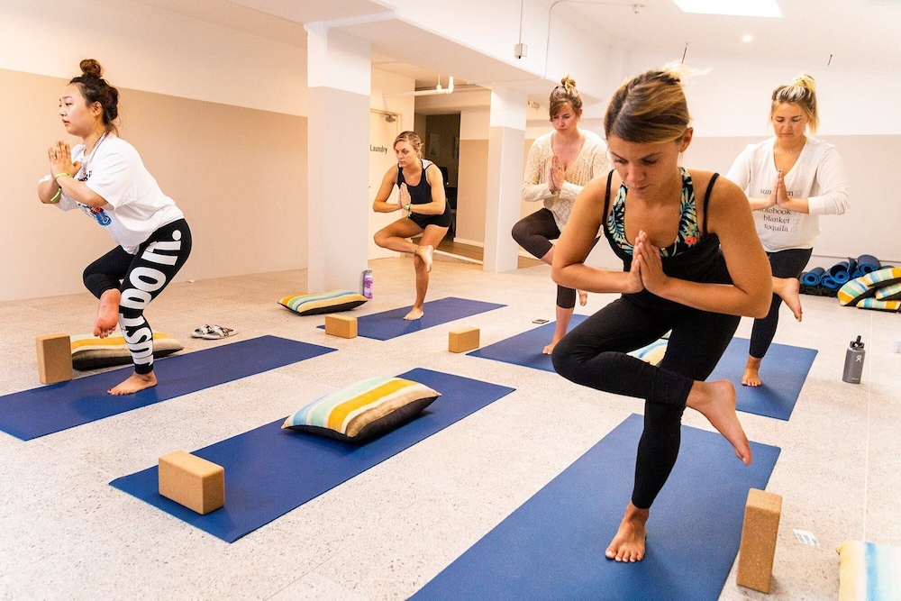 Yoga, Stoke Beach House