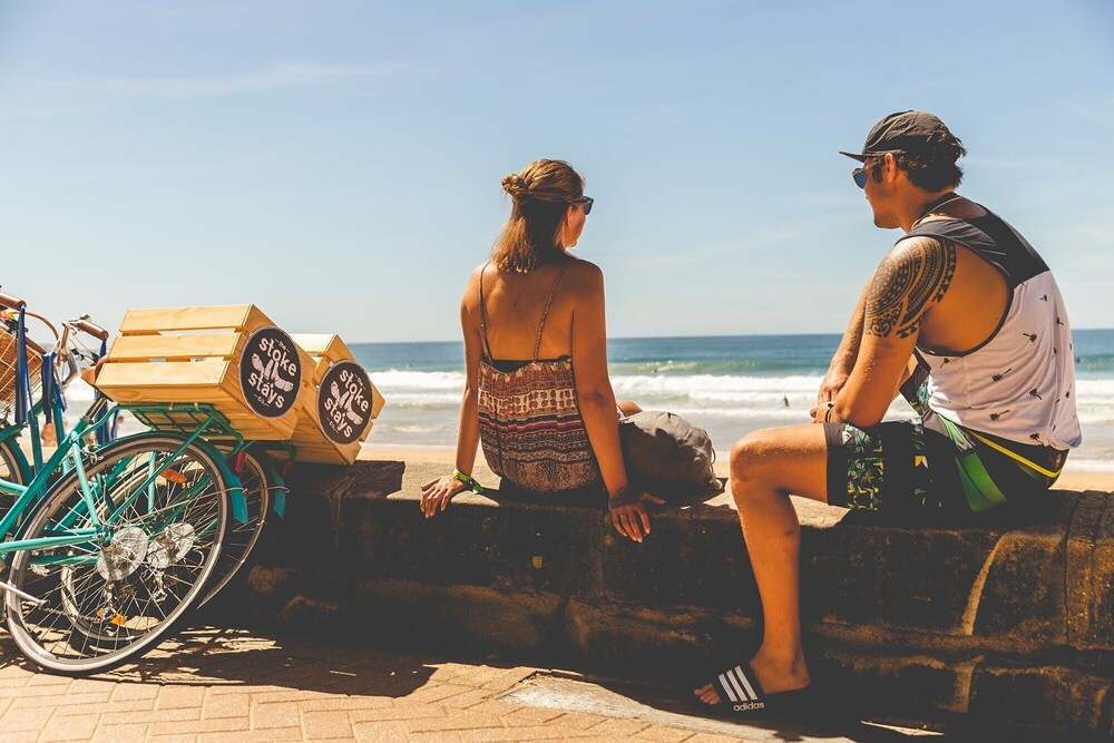 Bicycling, Stoke Beach House