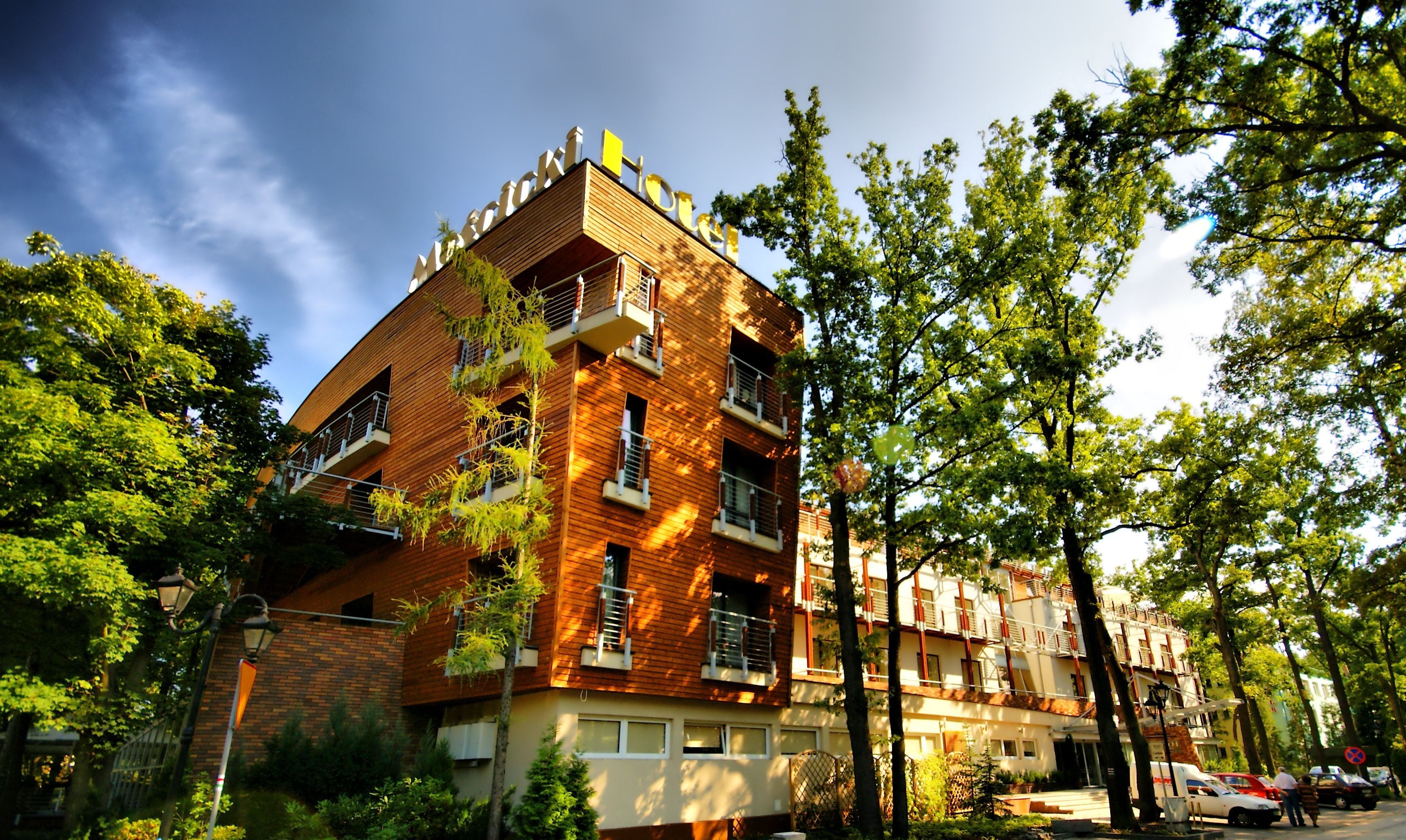 Hotel Moscicki Resort & Conference in Spała, Poland