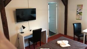Gratis wifi, beddengoed