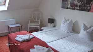 Gratis wifi, beddengoed