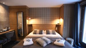 Literie de qualité supérieure, minibar, coffre-forts dans les chambres