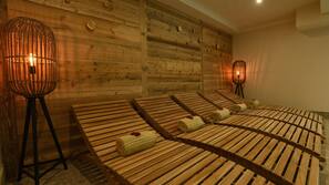 Piscine couverte