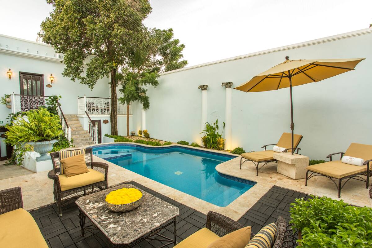 best hotels in merida mexico | kuka y naranjo boutique hotel