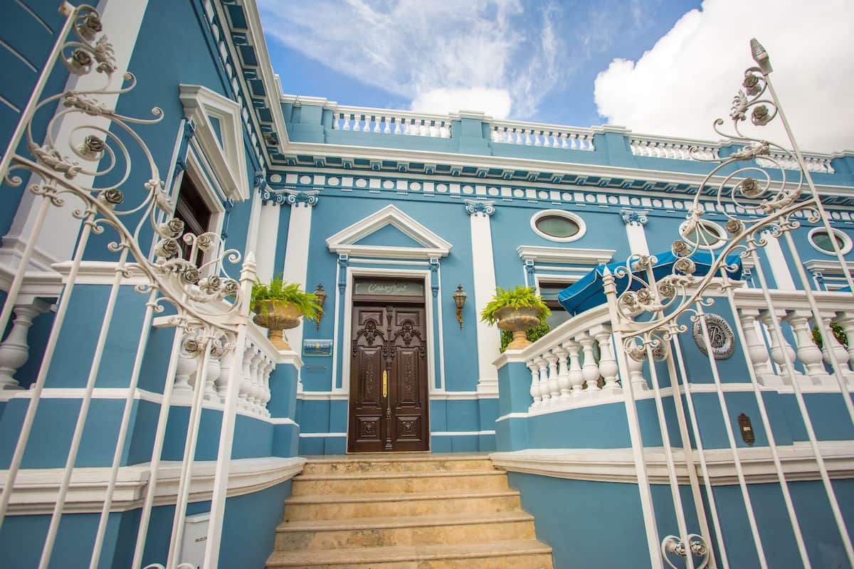 Casa Azul Monumento Historico welcome area