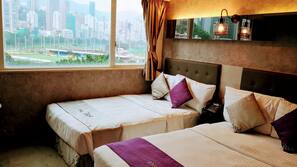 Free minibar, in-room safe, desk, iron/ironing board