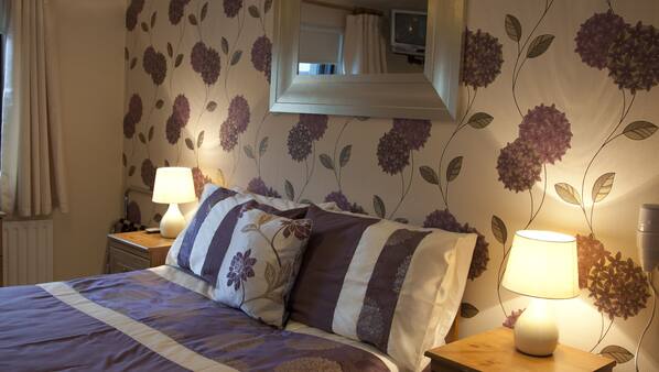 Individually decorated, soundproofing, free WiFi