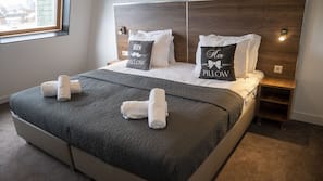 Coffre-forts dans les chambres, Wi-Fi gratuit