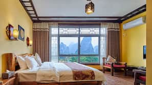 Down duvet, memory foam beds, in-room safe, individually decorated