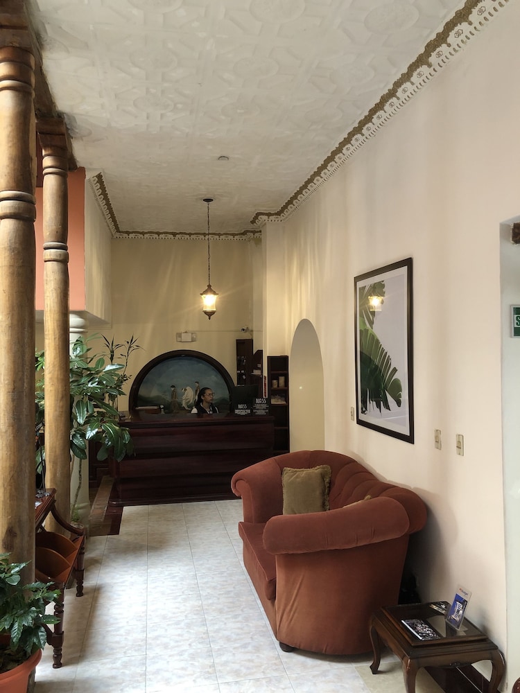 Hotel Coronel in Cuenca, Ecuador