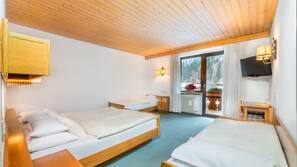 Premium bedding, individually furnished, free WiFi