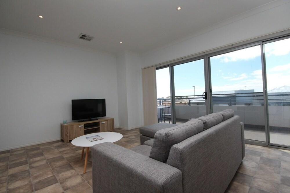 Living room, Wallaroo Marina Apartments