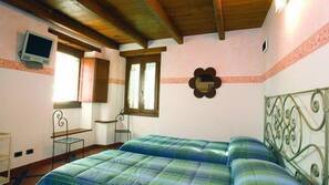 Biancheria da letto di alta qualità, una cassaforte in camera