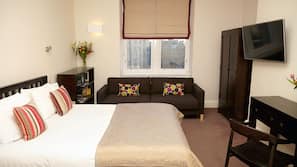 1 dormitorio, ropa de cama de alta calidad, escritorio y wifi gratis