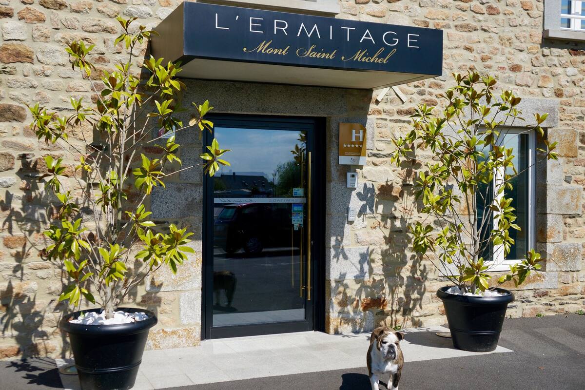 レルミタージュ モン サン ミッシェル 口コミ 部屋写真 料金 お得情報 エクスペディア