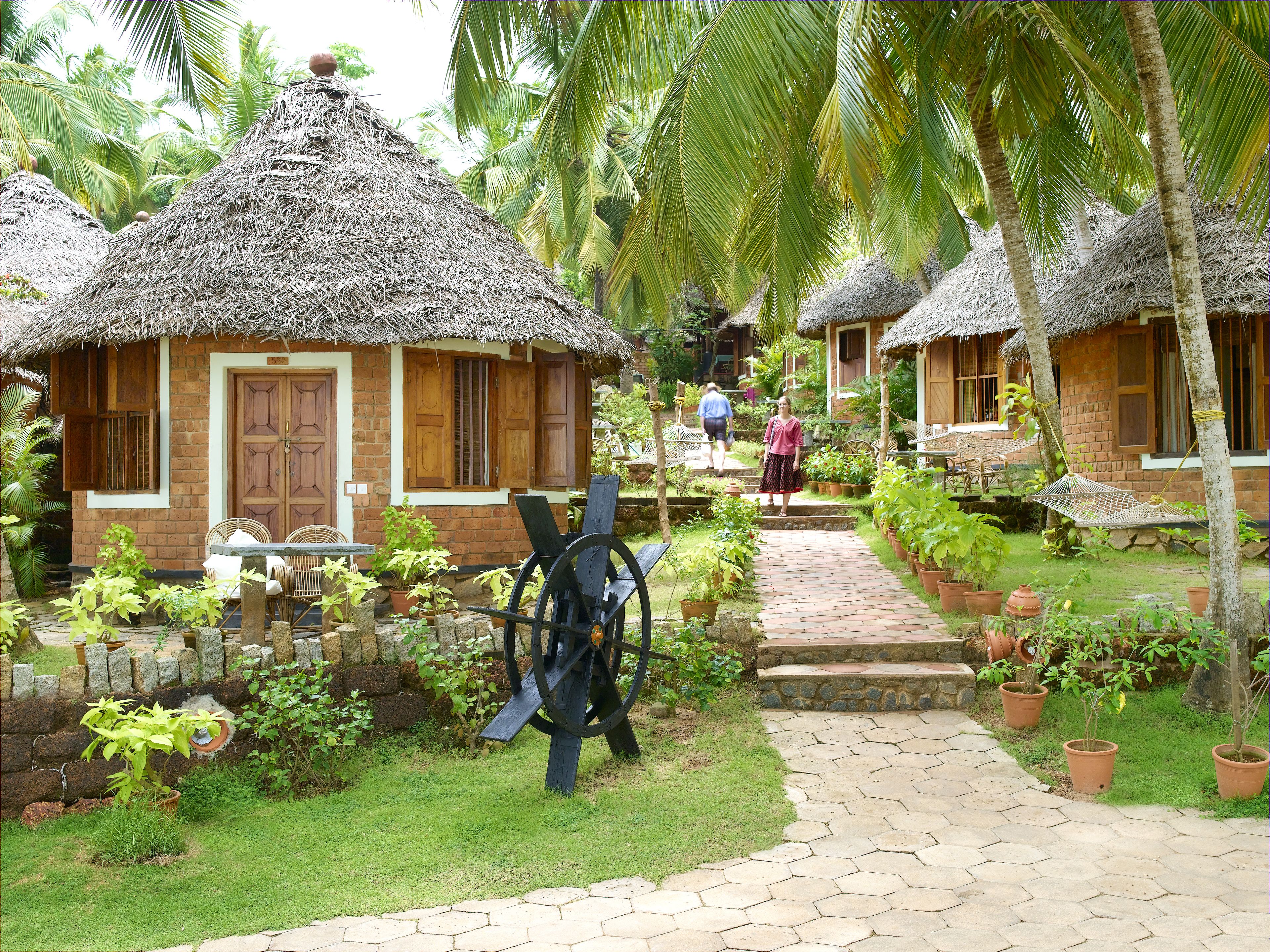 Manaltheeram Ayurveda Beach Village in Kovalam, India