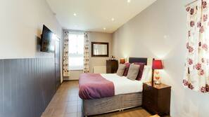 Iron/ironing board, cots/infant beds, free WiFi