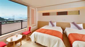 In-room safe, blackout drapes, free WiFi, linens
