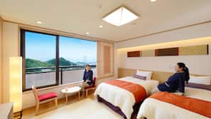 In-room safe, blackout drapes, free WiFi, linens