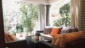 hotel condesa villa mexico terrace patio