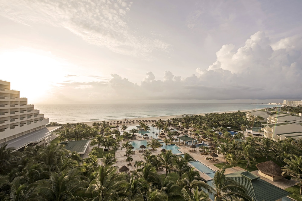 Aerial view, Iberostar Selection Cancun All Inclusive