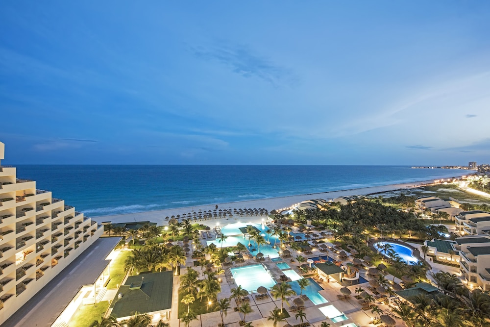 Aerial view, Iberostar Selection Cancun All Inclusive