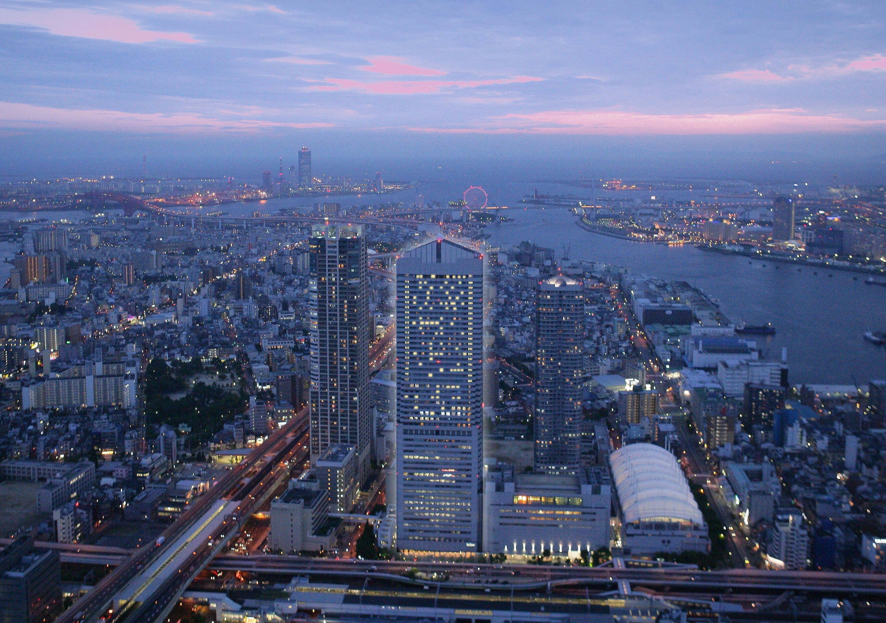 Hotel Osaka Bay Tower in Osaka, Japan